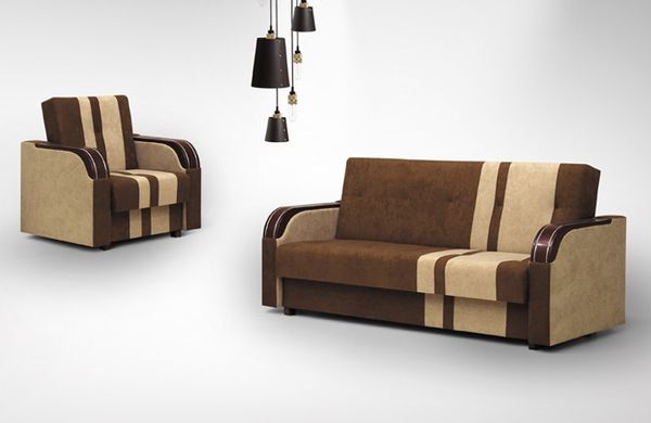 Гарнітур диван і 2 крісла Соло Udin, под заказ
