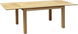 Стіл для кухні або вітальні з лаковим покриттям із натурального дерева "Шепіт" 1400(2400)х900 Ясен