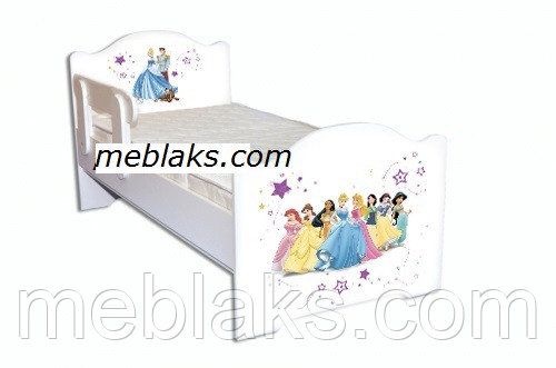 Кроватка детская эксклюзив Принцесса Mebelkon