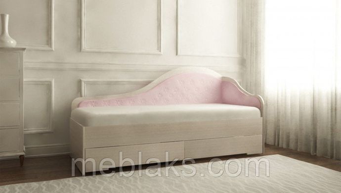 Кровать "Л-8" детская подростковая с мягкой спинкой