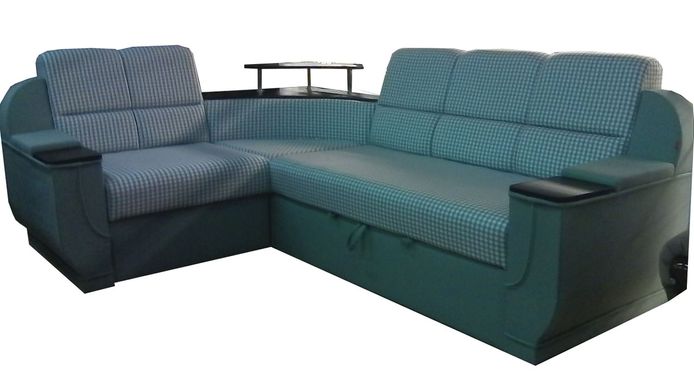 Угловой диван со спальным местом "Меркурий Лайт", Разные цвета
