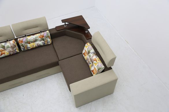 Кутовий диван зі спальним місцем "Алекс" Udin, Разные цвета