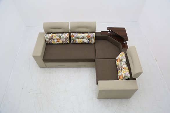 Кутовий диван зі спальним місцем "Алекс" Udin, Разные цвета