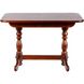 Прямоугольный стол из натурального дерева для кухни или гостиной «Явир 3», 1200(1600) Орехх750 мм, Разные цвета