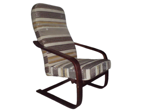 Кресло-качалка "Комфорт" ( Без подлокотников)