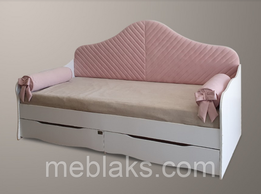 М'яка ліжко для дітей "Єва" ( з подушками)
