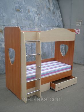 Двухъярусная подростковая кровать "Симба"