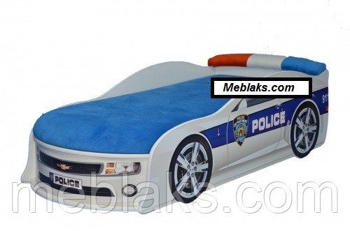 Кровать машина Камаро Полиция Mebelkon