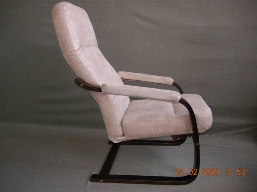 Кресло качалка "Комфорт с подлокотниками"