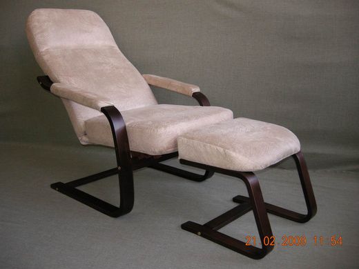 Кресло качалка "Комфорт с подлокотниками"