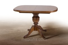 Стол кухонный деревянный раскладной "Эмиль" 107(+38)х73,5х75 см Fusion Furniture