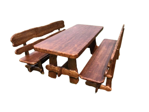 Деревянная мебель для дачи своими руками (152 фото)