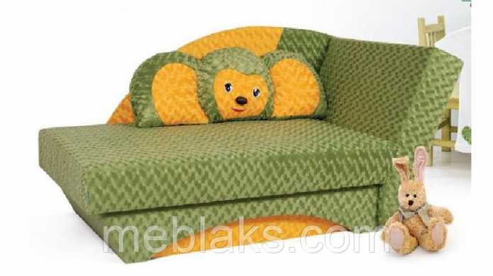 Дитячий диван-ліжко Чебурашка Udin