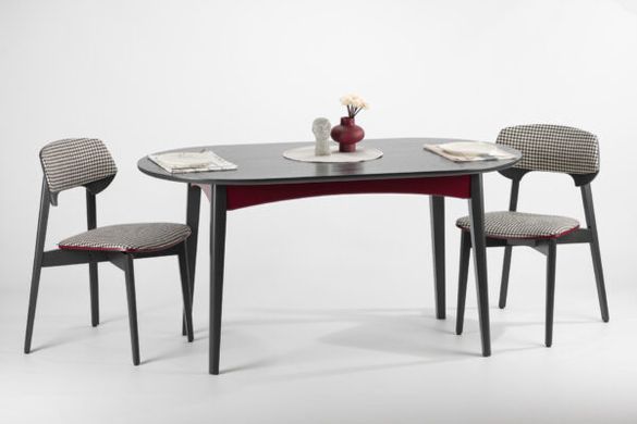 Комплект стіл "Венті” + 4 стільця “Корса”