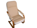 Кресло-качалка "Новинка с подлокотниками" в гостинную