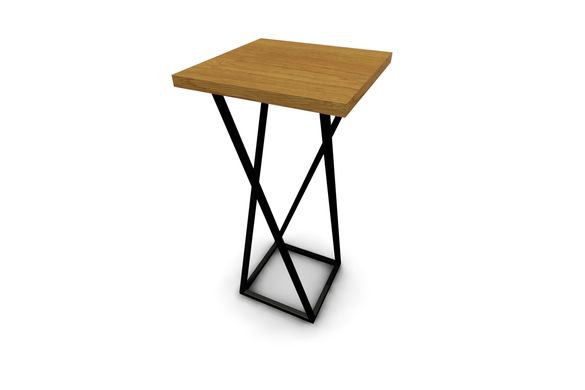 Барный стол в стиле лофт Yanloft LD09