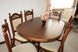 Стол обеденный раскладной в гостиную, кухню "Гирне" 1800(2200)х940 мм, ДСП/дерево, Разные цвета