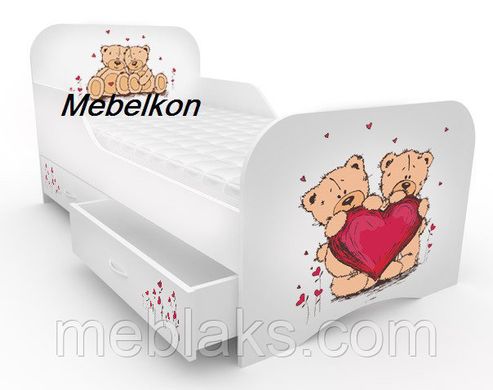 Кровать детская "Мишки" Mebelkon