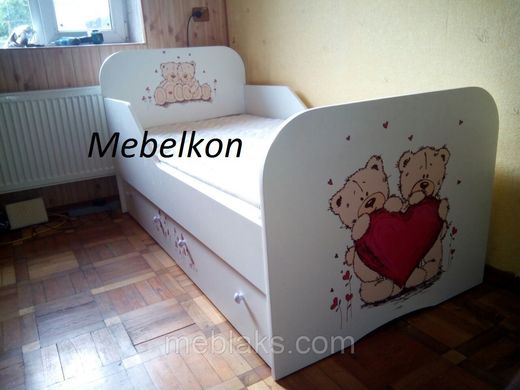 Ліжко дитяче "Ведмедики" Mebelkon