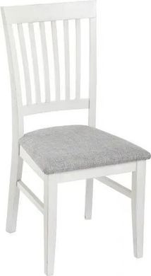 Универсальный деревянный стул со спинкой и мягкой сидушкой "Райнес" / "Виктория"