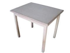 Стіл обідній для кухні дерев'яний з лаковим покриттям "Явір М" 900*700 мм Пірті, Разные цвета