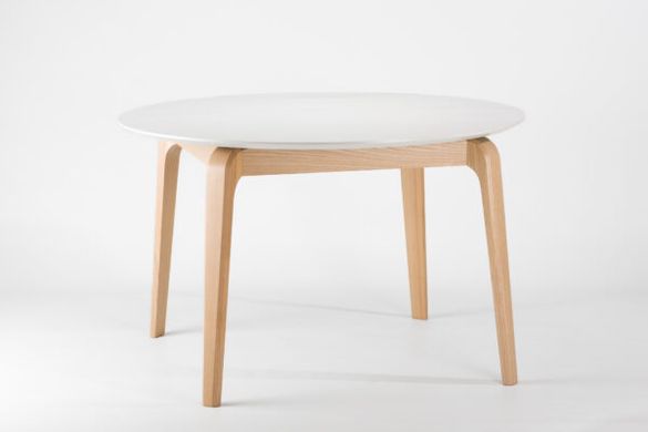 Комплект стіл круглий “Спейс” + 4 стільця “Пломбір”