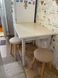 Стол обеденный для кухни деревянный с лаковым покрытием "Явир М" 900*700 мм Пирти, Разные цвета