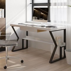 Робочий стіл в стилі лофт Yanloft LR22