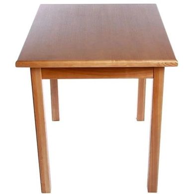 Стол для кухни обеденный деревянный с лаковым покрытием "Явир М" 900*700 мм Ясень