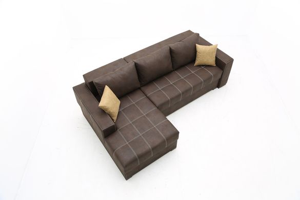 Кутовий диван зі спальним місцем "Перфект", Разные цвета