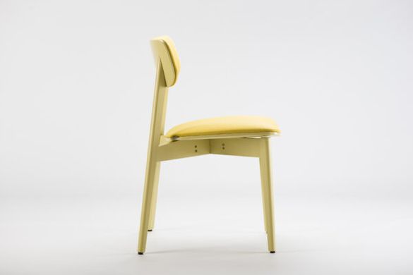 Кухонний стілець "Корса X" жовтий