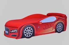 Ліжко машина Ауді червона Mebelkon 155*70 без під. механізму