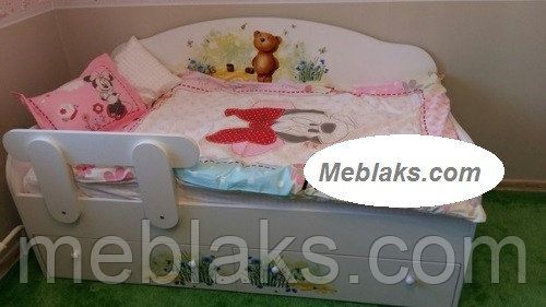 Ліжко диванчик "Ведмедик з медом" Mebelkon