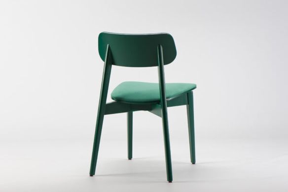 Кухонний стілець "Корса X" зелений