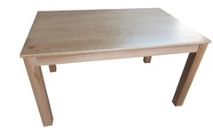 Стол для гостиной или кухни из дерева раздвижной "Шепит" массив Ясеня 1800(2300)х900