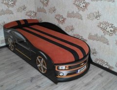 Кровать машина Камаро черная Mebelkon