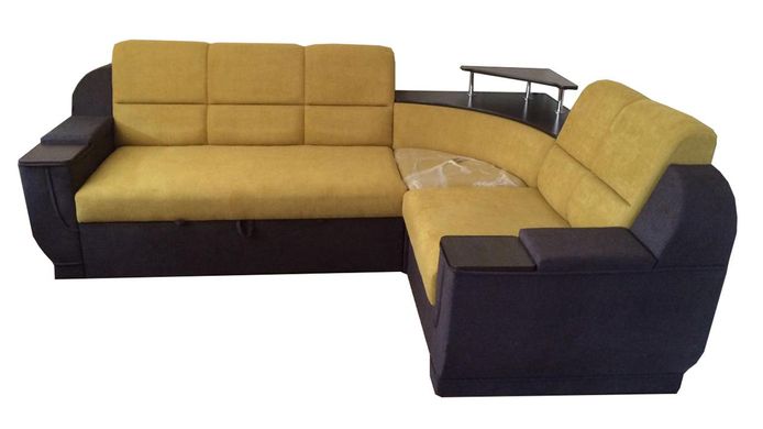 Кутовий диван зі спальним місцем "Меркурій" Udin, Разные цвета