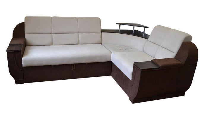 Угловой диван со спальным местом "Меркурий" ( без стола), Разные цвета