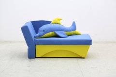 Дитячий диван-ліжко Дельфін Udin, Разные цвета