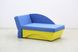 Дитячий диван-ліжко Дельфін Udin, Разные цвета