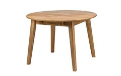 Стол обеденный Женовая раздвижной деревянный Диаметр-1100(1600)мм
