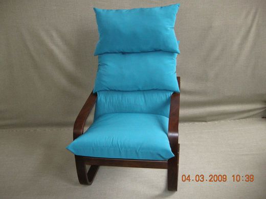 Кресло-качалка "Релакс" ( Без подлокотников) с регулировкой 3 положения