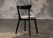 Деревянный стул в кухню или гостиную "Виктор" из натурального ясеня с лаковым покрытием
