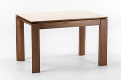Розкладний стіл Мілан-люкс стільниця з матовим склом
