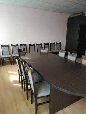Стул деревянный (ясень) в гостиную или кухню "Юля" с мягким сиденьем