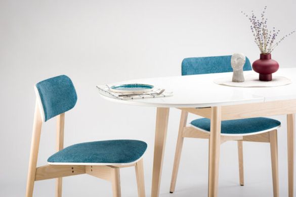 Комплект стіл “Турін” оновлений + 4 стільця “Корса Х”