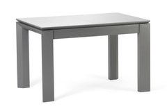Розкладний стіл Мілан-люкс стільниця з глянцевим склом