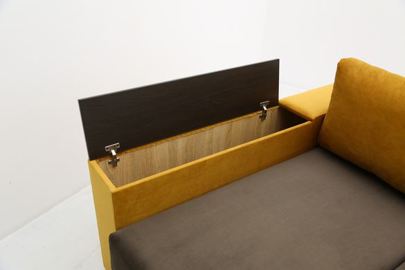 Угловой диван в гостиную со спальным местом "Олимп" Udin, Разные цвета