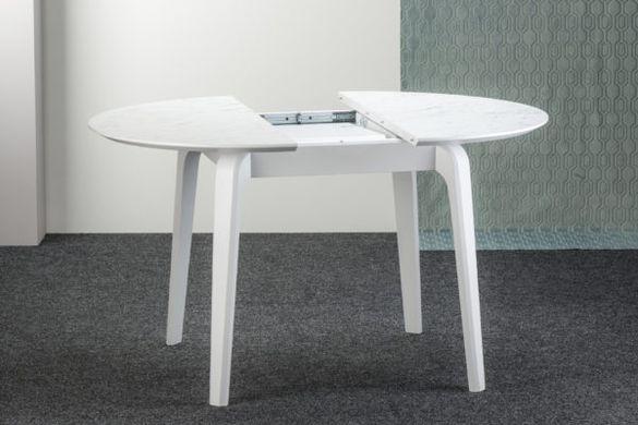 Комплект стіл круглий “Спейс” + 4 стільця “Леман”