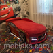 Ліжко машина БМВ червона Mebelkon